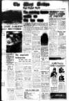 West Briton and Cornwall Advertiser Thursday 11 August 1966 Page 1