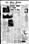 West Briton and Cornwall Advertiser Thursday 13 October 1966 Page 1