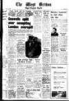 West Briton and Cornwall Advertiser Thursday 27 October 1966 Page 1