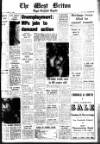 West Briton and Cornwall Advertiser Thursday 03 November 1966 Page 1