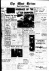 West Briton and Cornwall Advertiser Thursday 19 January 1967 Page 1