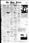 West Briton and Cornwall Advertiser Monday 23 January 1967 Page 1