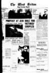 West Briton and Cornwall Advertiser Thursday 26 January 1967 Page 1