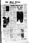 West Briton and Cornwall Advertiser Thursday 16 March 1967 Page 1