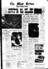 West Briton and Cornwall Advertiser Thursday 23 March 1967 Page 1