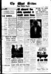 West Briton and Cornwall Advertiser Thursday 20 April 1967 Page 1