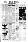 West Briton and Cornwall Advertiser Monday 04 September 1967 Page 1