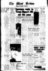 West Briton and Cornwall Advertiser Thursday 19 October 1967 Page 1