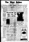 West Briton and Cornwall Advertiser Thursday 07 December 1967 Page 1