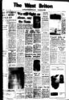 West Briton and Cornwall Advertiser Thursday 14 December 1967 Page 1
