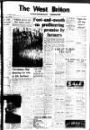 West Briton and Cornwall Advertiser Thursday 28 December 1967 Page 1