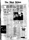 West Briton and Cornwall Advertiser Thursday 04 January 1968 Page 1
