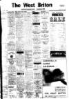 West Briton and Cornwall Advertiser Monday 08 January 1968 Page 1