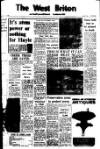 West Briton and Cornwall Advertiser Thursday 23 May 1968 Page 1