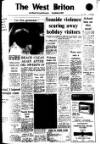 West Briton and Cornwall Advertiser Thursday 25 July 1968 Page 1