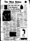 West Briton and Cornwall Advertiser Thursday 01 August 1968 Page 1