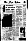 West Briton and Cornwall Advertiser Thursday 12 September 1968 Page 1