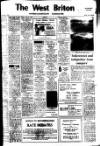 West Briton and Cornwall Advertiser Monday 07 October 1968 Page 1