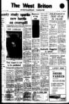 West Briton and Cornwall Advertiser Thursday 10 October 1968 Page 1