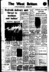 West Briton and Cornwall Advertiser Thursday 17 October 1968 Page 1