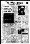 West Briton and Cornwall Advertiser Thursday 28 November 1968 Page 1
