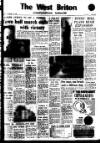 West Briton and Cornwall Advertiser Thursday 12 December 1968 Page 1