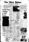West Briton and Cornwall Advertiser Thursday 30 January 1969 Page 1