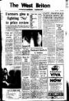 West Briton and Cornwall Advertiser Thursday 20 March 1969 Page 1