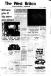 West Briton and Cornwall Advertiser Thursday 01 May 1969 Page 1