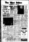 West Briton and Cornwall Advertiser Thursday 29 May 1969 Page 1
