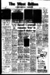 West Briton and Cornwall Advertiser Thursday 12 June 1969 Page 1