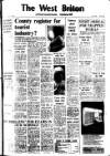 West Briton and Cornwall Advertiser Thursday 03 July 1969 Page 1