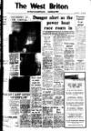 West Briton and Cornwall Advertiser Thursday 24 July 1969 Page 1
