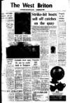 West Briton and Cornwall Advertiser Thursday 07 August 1969 Page 1