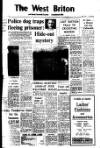 West Briton and Cornwall Advertiser Thursday 14 August 1969 Page 1