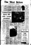West Briton and Cornwall Advertiser Thursday 21 August 1969 Page 1
