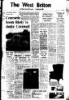 West Briton and Cornwall Advertiser Thursday 28 August 1969 Page 1