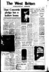 West Briton and Cornwall Advertiser Thursday 02 October 1969 Page 1