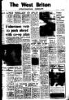 West Briton and Cornwall Advertiser Thursday 30 October 1969 Page 1