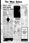 West Briton and Cornwall Advertiser Thursday 20 November 1969 Page 1