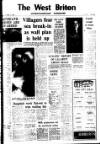 West Briton and Cornwall Advertiser Thursday 11 December 1969 Page 1