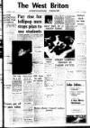 West Briton and Cornwall Advertiser Thursday 18 December 1969 Page 1
