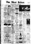 West Briton and Cornwall Advertiser Monday 12 January 1970 Page 1