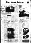 West Briton and Cornwall Advertiser Thursday 15 January 1970 Page 1