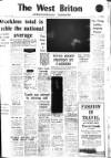West Briton and Cornwall Advertiser Thursday 29 January 1970 Page 1
