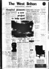 West Briton and Cornwall Advertiser Thursday 19 February 1970 Page 1