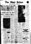 West Briton and Cornwall Advertiser Thursday 19 March 1970 Page 1