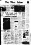 West Briton and Cornwall Advertiser Thursday 26 March 1970 Page 1