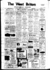 West Briton and Cornwall Advertiser Monday 06 April 1970 Page 1