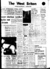 West Briton and Cornwall Advertiser Thursday 09 April 1970 Page 1